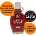 MapleFarm - Pure Canadian Maple Syrup Grade A Very Dark Strong Taste - 190 ml Bottle (250 g) - Pure maple syrup - Maple Jui - Buy Online on GoSupps.com