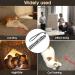 ANDICEQY Cat Laser Toy - 7 Adjustable Patterns for Indoor Pets - Long Range Training & Exercise - USB Rechargeable - Buy Online on GoSupps.com