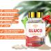 Gluco Blood Balance Capsule - Natural Healthy Glucoplus Supplement Gluco Revive Capsules for Support Metabolism Antioxidants and Maintain Energy with Berberine Bitter Melon Cinnamon (60 Capsules) - Buy Online on GoSupps.com