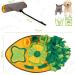 Amzeeniu Sniffing Carpet & Snuffle Mat for Cats & Dogs | Interactive Leaf-Shaped Puzzle Toy for Smell Training & Intelligence Development - International Shipping Available - Buy Online on GoSupps.com