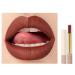 NVOQILIN Matte Lipstick Shiny Waterproof Not Easy To Fade Long Lasting Lipstick for Women Girls