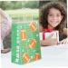 RUNROTOO 10pcs Gift Bags Paper Present Bags Sports Theme Party Decorations Sports Party Decorations Sports Birthday Party Decorations Sports Party Favors 120g Kraft Paper Football Food - Buy Online on GoSupps.com