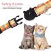 AKlamater 5Pcs Cat Collars with Bow Tie Breakaway Cat Collars Quick Release Safety Kitty Collars Adjustable Pet Collars for Cats Kitten Small Pet - Buy Online on GoSupps.com