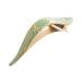 Ficcare Maximas Hair Clip in Lotus Sahara Agave and Gold Small