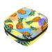 Menstruation pad bag with zipper women's napkin bag tampons collecting bags for women and girls (pineapple batic coloring) Color 8