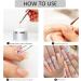 Rhinestones 12 Style Nail Art Rhinestones Glass Crystal AB Rhinestones Flat Back Nails Rhinestones Set with Pick Up Tweezers for Nails Face Clothing Craft 120 Pieces - Buy Online on GoSupps.com