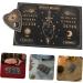 Buy Abaodam Wicca Altar Panel - 30x20cm Black Witch Decoration & Fortune Telling Accessories - Buy Online on GoSupps.com