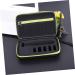 Doitool 2-Pack Razor Travel Case - EVA Flock Bag Suitcase for Travel Razor Blades - Zip Holder & Starting Box - Green - Buy Online on GoSupps.com