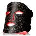 CLETINA Infra Red & Red & Blue Light Therapy LED Face Mask   Flexible Silicone 4 Colors Lights Wavelengths For Anti-Aging Reduce Fine Lines and Wrinkles  Rejuvenation & Tightening  Skin Care
