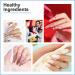 Gel Nail Polish Kit with UV LED Dryer & Electric Nail Drill - DIY Home Nail Tools - Buy Online on GoSupps.com
