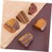 SOESFOUFU Natural Gemstone 5pcs African Decor Irregular Stone African s Eye Rough Stone Tiger's Eye Stone Materials Rock Mineral As Shown Size 2 - Buy Online on GoSupps.com