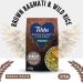 Tilda Grain Basmati Jasmine Rice Pick N Mix - Choose From 5 Flavours | Easy Cook Long-Grain Pure Original-Basmati Brown Basmati-Wild Fragrant Thai-Jasmine Wholegrain Brown-Basmati - Pack of 2 - Buy Online on GoSupps.com