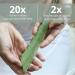 JDBotanics Aloe Ferox Gel | 20x More Potent than Aloe Vera | Hydrating & Soothing Make Up Primer | Post-Microneedling Treatment and Microcurrent Gel | Promotes Healing Reduces Redness (5.07 oz) 1 Fl Oz (Pack of 1) - Buy Online on GoSupps.com