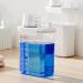 Veesper Laundry Detergent Dispenser 1800ml Clear Airtight Washing Powder Dispenser with Scale and Cup Detergen Box for Solid Liquid Laundry Detergent Dispenser Washing Powder Dispenser 1800ml With Scale - Buy Online on GoSupps.com
