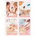Portable Electric Nail File 12 Drill Bits Rechargeable Base - Adjustable Speed Manicure & Pedicure Set for Acrylic & Gel Nails - Buy Online on GoSupps.com