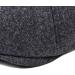VOBOOM Men's Wool Blend Newsboy Cap - Grey Herringbone Cabbie Flat Cap - Buy Online on GoSupps.com