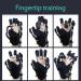 ZZBB Rehabilitation Robot Glove Finger Orthotics Exerciser Exoskeleton Manual Training Fingerboard Flexion and Finger Extension Exercise Nerve Massager Left Small - Buy Online on GoSupps.com
