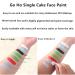Go Ho Light Blue Face Paint - Washable Gel for Halloween Cosplay & Festivals | Full Coverage Body Paint for Adults & Kids - Buy Online on GoSupps.com