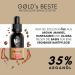 G ld's Bart l Men - 30ml Argan Oil Beard Oil | 6 Months Intensive Care for Soft Beards | Premium Beard Care Pack - Buy Online on GoSupps.com