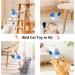 Migipaws Interactive Cat Toys - Rechargeable Plush Toys with Real Bird Wings & Chirping Sounds - Catnip Infused Fun for Cats - Buy Online on GoSupps.com