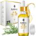 Rosemary Biotin Hair Growth Oil - Stimulates Regrowth & Strengthens Hair | Ideal for Thinning Dry Damaged Hair | All Hair Types