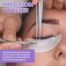 Stainless Steel Isolation Tweezer for Classic Lash Pickup - Shop Now! - Buy Online on GoSupps.com