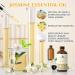 EVOKE OCCU Jasmine Essential Oil and Lemon Essential Oil - 4 Fl Oz - Buy Online on GoSupps.com