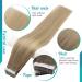 FSHINE Balayage Tape-In Hair Extensions | Real Hair 45cm | 20 Pieces #6/27/60 & #6/70 | Gift-Ready Quality - Buy Online on GoSupps.com