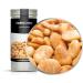 5 x 70g Saubohne roasted salted exotic snack with soy sauce a lot of protein lactose -free vegan and vegetarian nibbles 5 x 70g in aluminum can (350g)