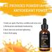 Tongyend Vitamin C Face Serum 20% Vitamin C Serum for Face Organic Vitamin C Anti Aging Serum for Face Collagen Serum for Face Fades Dark Spot Boost Skin Collagen Hydrate & Brighten - Buy Online on GoSupps.com