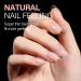 AILLSA Short Coffin Nail Tips - 360pcs Press On Matte Gel Full Cover False Nails with Gift Box - DIY Nail Extensions Kit (EX Short Coffin) - Buy Online on GoSupps.com