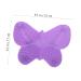 MAGICLULU Silicone Scrub Pad - Makeup Brush Cleaner Tool | Beauty Applicator & Scrubber | Purple Cosmetic Brush Cleaning Instrument - Buy Online on GoSupps.com