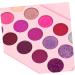 BIUDECO 15 Colorful Eyeshadow Eyeshadow Eyeshadow Palette Purple Colorful Eyeshadow - Buy Online on GoSupps.com