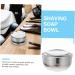 Angoily Stainless Steel Razor Shell Foam Bowl - Travel Shaving Accessory for Men | Practical Razor Container | 11x5.5cm - Buy Online on GoSupps.com