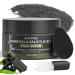 Men's Face Scrub Bamboo Charcoal Salicylic Acid Face Exfoliant Facial Peeling Improves Blackheads Acne Clogged Pores Cleansing Oil Control Pre-shave Care for Men with Facial Cleansing Brush