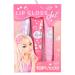 DISPATCH Depesche 13711 TOPModel Lip gloss set Beauty and Me set with 3 lip glosses in pink tones with fruity scent