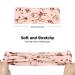 DRESHOW 6 Pack Women Headband Boho Floral Style Criss Cross Head Wrap Elastic Hair Accessories - Cross Flower Printed - Buy Online on GoSupps.com