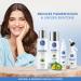 The Moms Co. Natural Vita Rich Face Serum for Deep Hydration Pigmentation Fine Lines & Wrinkles with Hyaluronic Acid Vitamin B3 B5 E (30 ml) - Buy Online on GoSupps.com