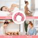 Heatless Curling Band for Long Hair - Overnight Heatless Curls | Perfect Gift for Girls - Pink Curlers - Buy Online on GoSupps.com