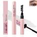 Eyebrow Sculpt Gel Wax Hybrid  Clear Brow Freeze Shaping Wax Pen for Holding Brow in Place  4D Brow Makeup Styling Glue  Long Lasting Waterproof Brow Setting Gel  Eyebrow Makeup Balm Pomade Cosmetics 1 Pcs