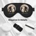 Funny Bigfoot Sleep Eye Mask - Light Blocking & Comfortable - Perfect for Travel & Sleeping - Buy Online on GoSupps.com
