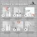 Travel Gadgets: Portable Bidet Po Shower & Peri Bottle for Hygiene on the Go - Safe Intimate Care for Adults - Buy Online on GoSupps.com
