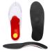 WLLHYF Plantar Fasciitis Relief Arch Support Shoe Inserts Insoles for Flat Feet High Arch Support Insoles for Men Women Orthotic Feet Heel Pain Shock Absorption Comfortable Insoles(UK7-11)