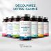 MARINE MAGNESIUM + Vit B6 B9 | 300mg of Magnesium Element per Capsule | 100 Days of Cure | Fights Stress and Fatigue | Improves Sleep | 100 Organic Capsules Made in France | Terravita - Buy Online on GoSupps.com