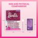 Shop Barbie Townley Girl 35-Well Eyeshadow Palette - Shimmery & Opaque Pigmented Non-Toxic | Perfect for Parties & Sleepovers - Buy Online on GoSupps.com