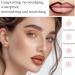 Saituo Home Peel Off Waterproof and Long-Lasting Lip Pencil Tattoo Transfer Resistant Liquid Lipstick Matte Lip Pencil High Pigment Peelable Lipstick (Brown) - Buy Online on GoSupps.com