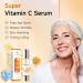 Super Vitamin C Serum for Face - Anti-Aging Hydrating Natural Ingredients Reduces Age Spots & Wrinkles - 1.7 fl oz - Buy Online on GoSupps.com