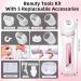Journeyside 5-in-1 Wireless Epilator for Women | Long-Lasting Hair Removal Lady Shaver & Facial Spa Wet & Dry with LED Light - Buy Online on GoSupps.com