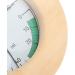 Sauna Thermohygrometer - Wall-Mounted Wooden Thermometer & Hygrometer for Precise Home Monitoring | International Shipping Available - Buy Online on GoSupps.com