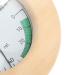 Kuuleeyn 2-in-1 Sauna Hygrothermographer - Wooden Wall-Mounted Thermometer & Hygrometer for Real-Time Monitoring - Buy Online on GoSupps.com